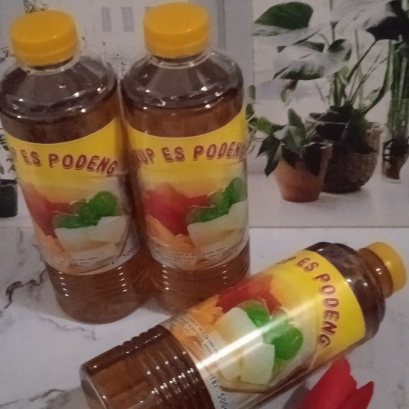 

sirup es podeng jadul 500ml