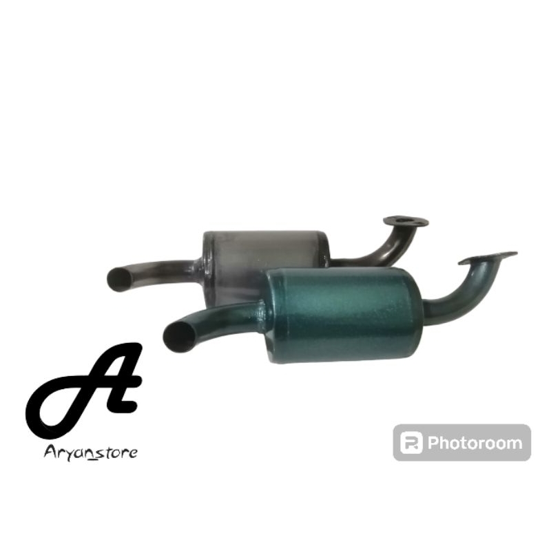 KNALPOT DIESEL MESIN HONDA GX 270 GX 370 GX 390