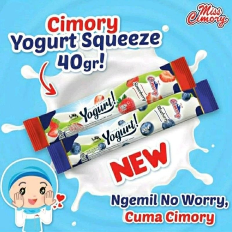 

Cimory Yogurt Stik 40 gr- Strawberry & Blueberry