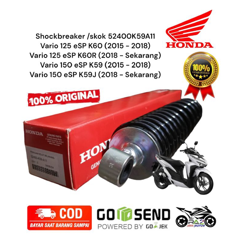 shockbreaker/ skok belakang Vario 150, 125 K59 original
