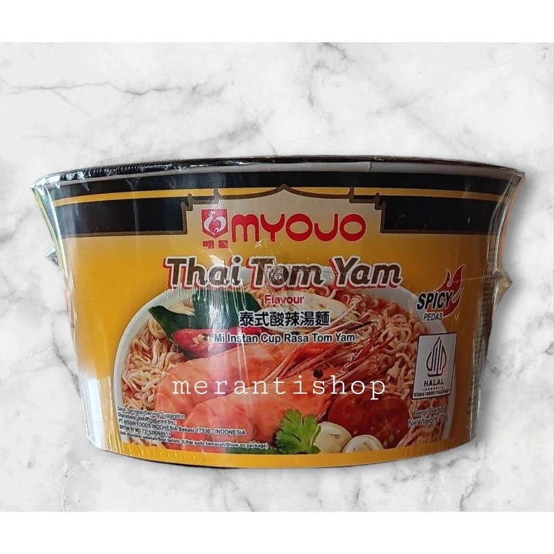 

Mie Instant Bowl Cup Noodles Rasa Chicken Abalone / Seafood / TomYum Thai Tomyam Tom Yum