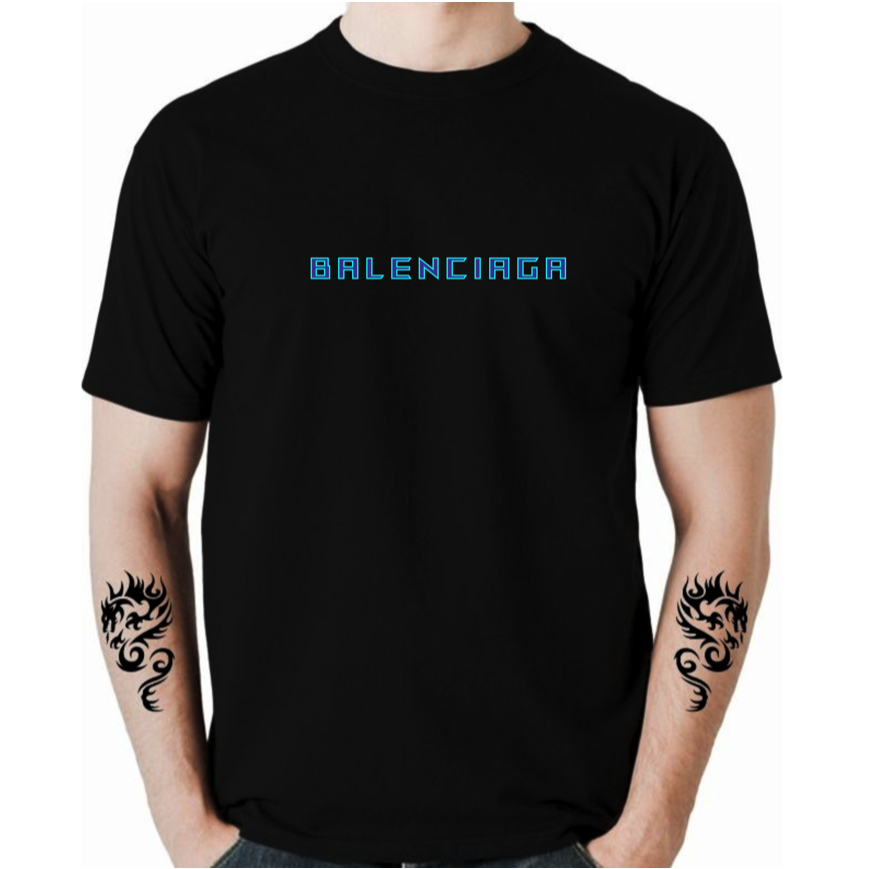 Tshirt Baju Kaos Distro / Kaos Distro Pria Wanita BALENCIAGA