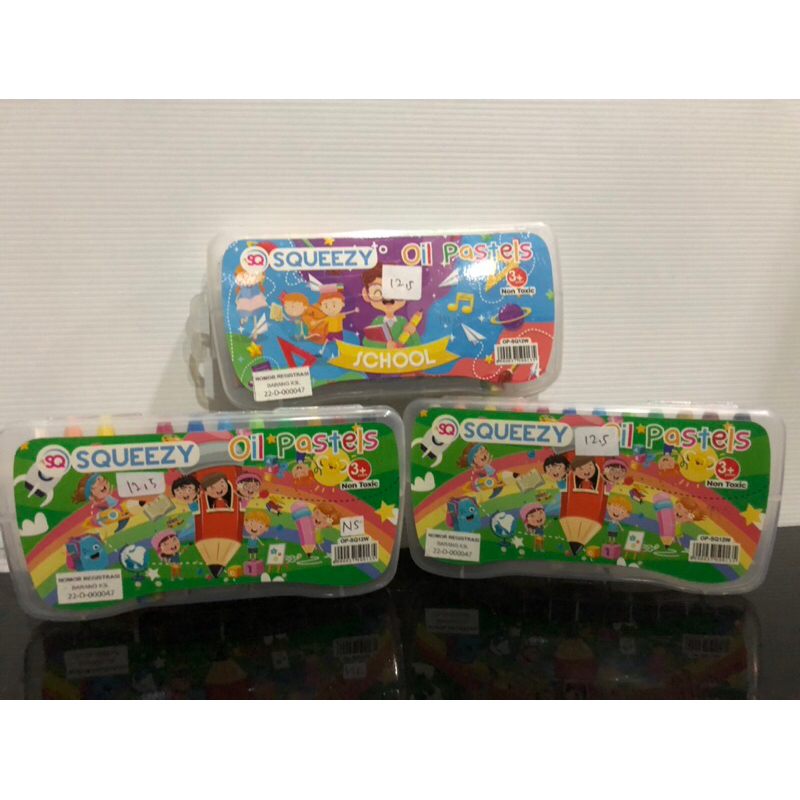

oil pastels crayon 12 warna crayon