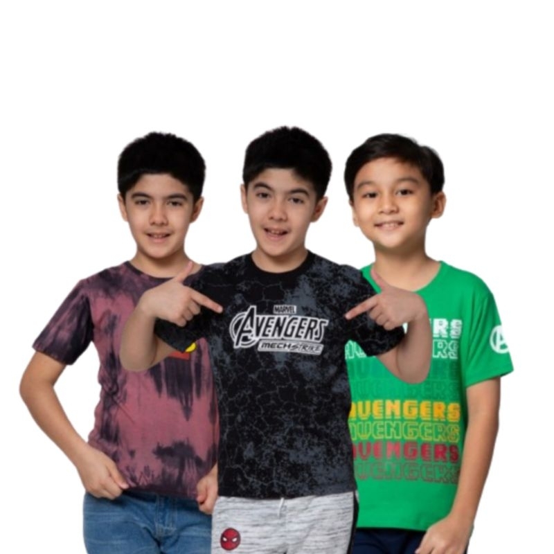 Marvel Collection Kids Kaos Anak Laki Laki ( SIze3-4 ) Tahun