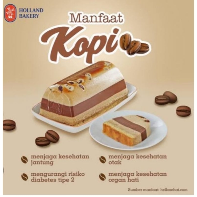 Puding Holland Bakery