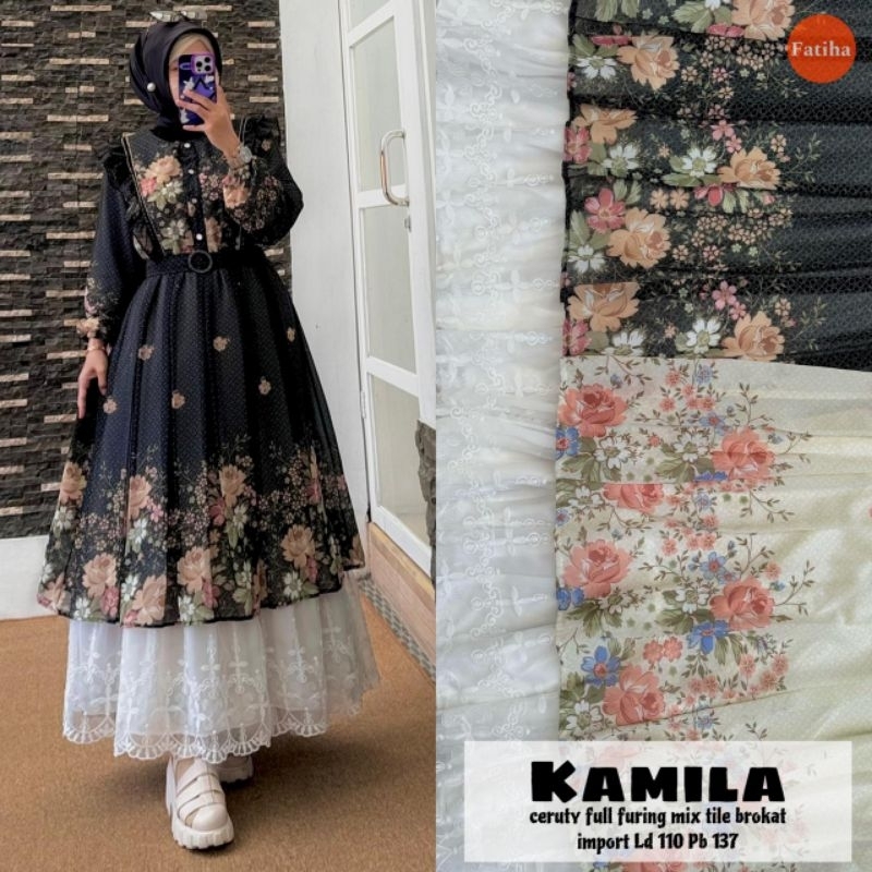 kamila dress