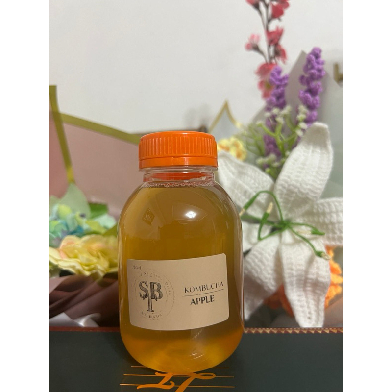 

KOMBUCHA APPLE 100ml