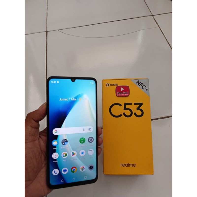realme C53 second mulus like new