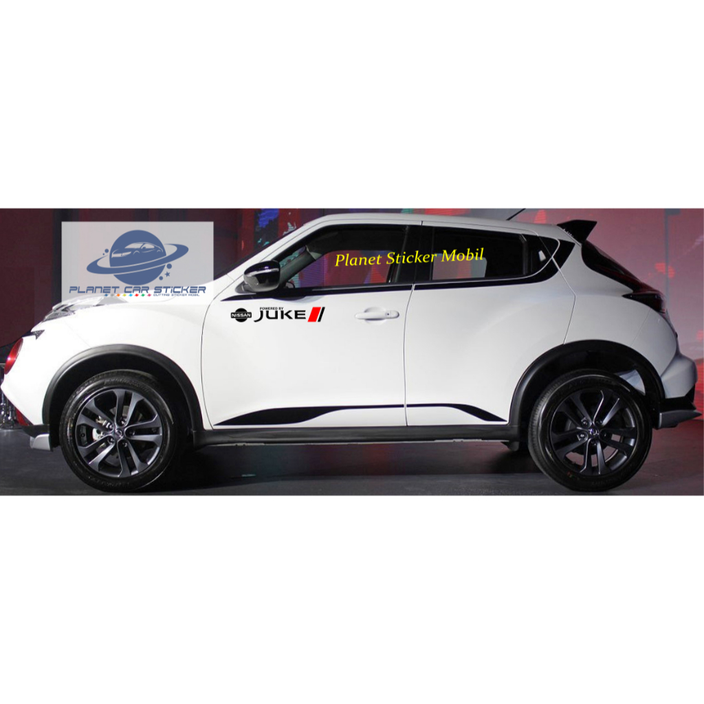 best sticker juke stiker juke list stripe body mobil nissan juke revolt stiker nissan powered by juk