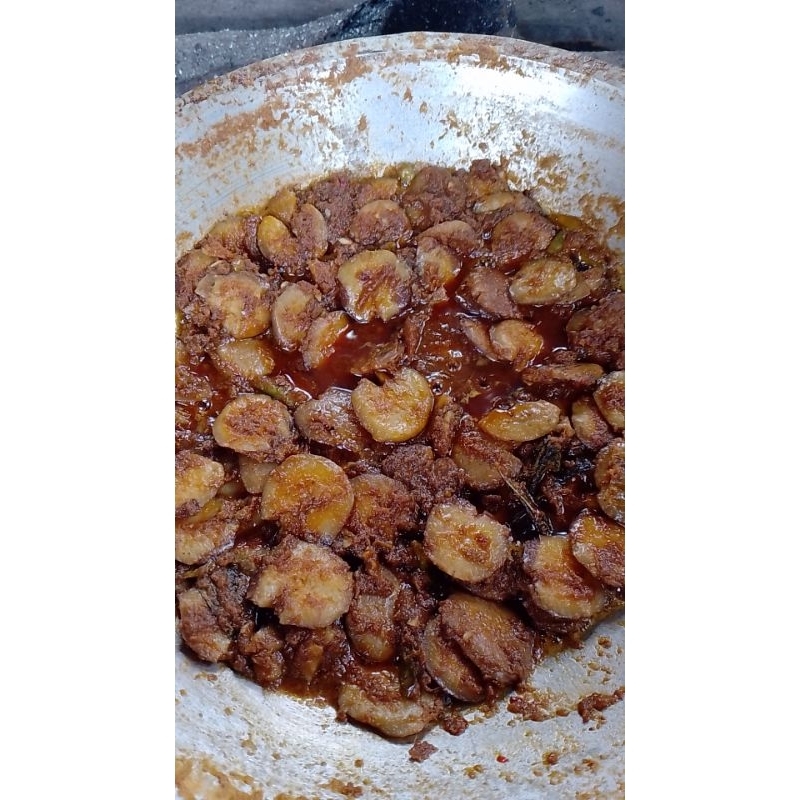 

Rendang jengkol
