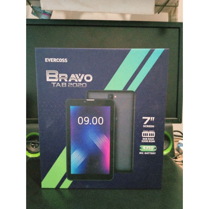 EVERCOSS BRAVO TAB 2020 3/32 SECOND