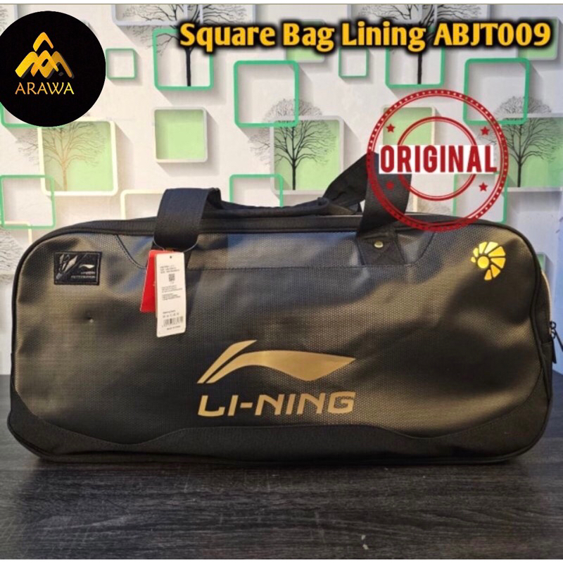 TAS LINING BADMINTON BULUTANGKIS LINING ABJT009 ABJT 009 ORIGINAL