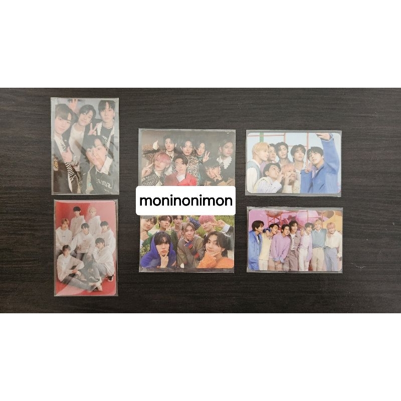 All About Enhypen Grup Group Official Photocard PC