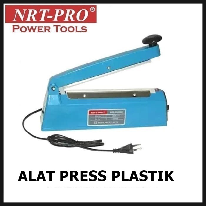 Plastic Press Sealer 20 cm - Alat Mesin Pres Kemasan plastik
