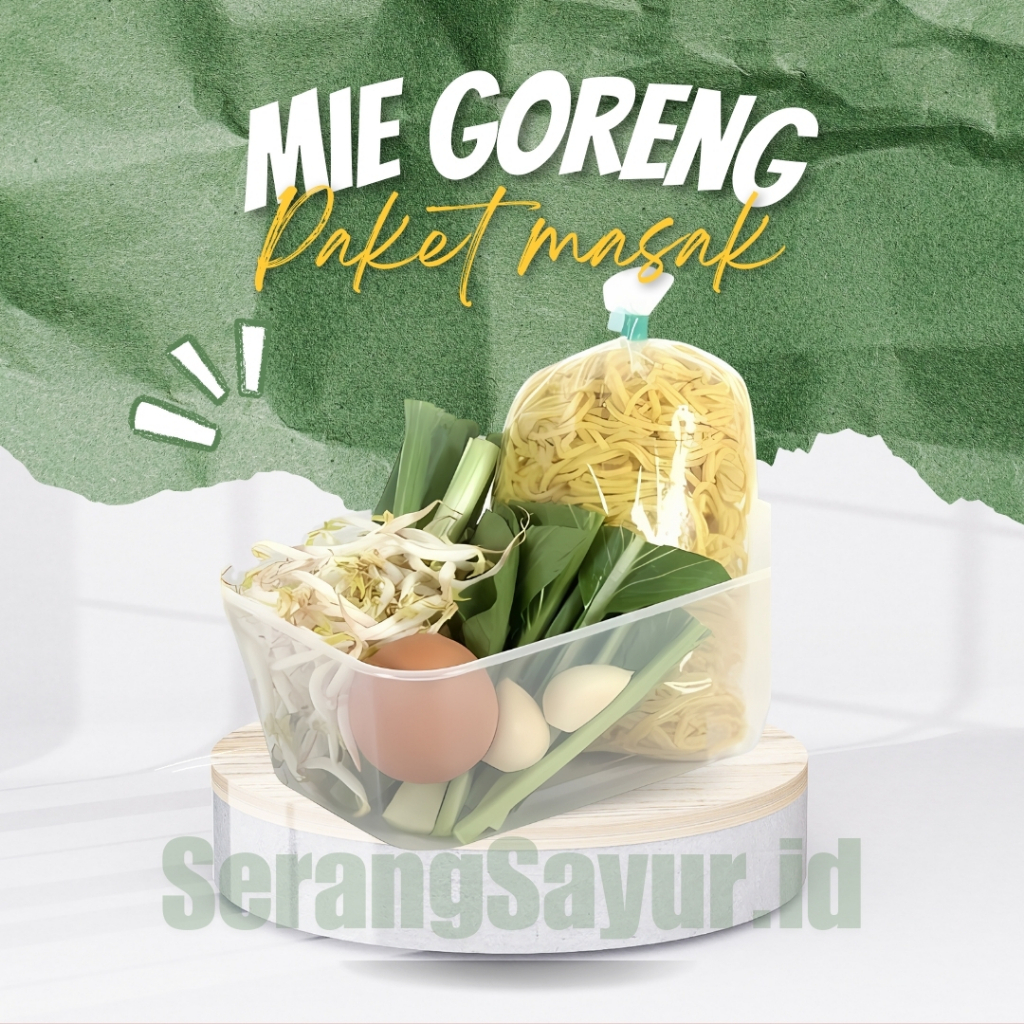 

[INSTAN SERANG] Mie Goreng Foodprep