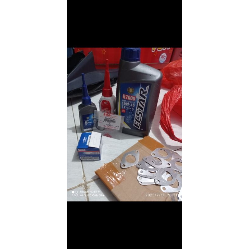 oli ecstar matic 1liter