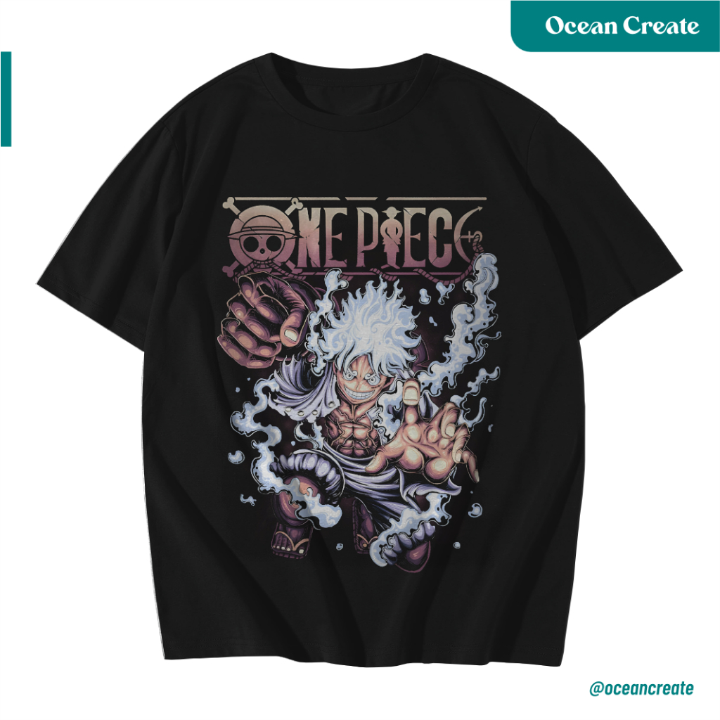 Kaos Anime One Piece Luffy Gear 5