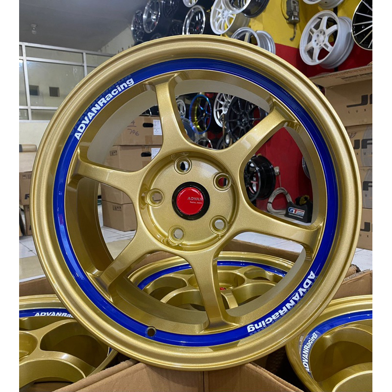 Velg Advan RG R17 Innova Reborn Innova Barong Civic Fd Kondisi Baru