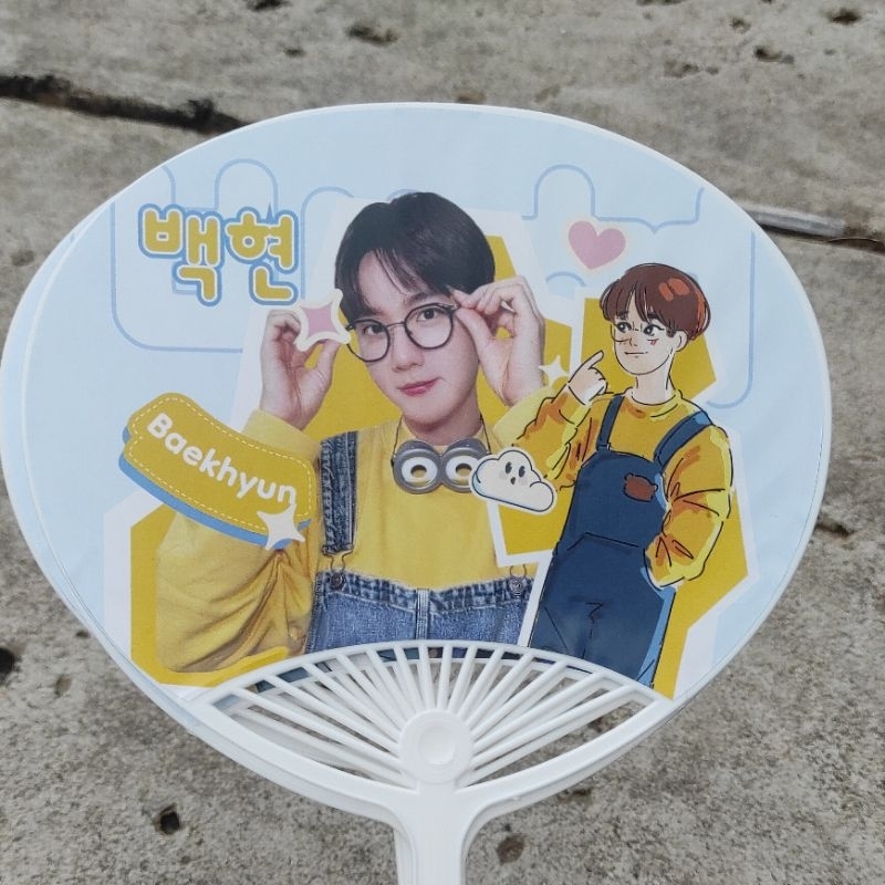 Kipas Tangan Baekhyun -EXO artwork by LJ.merch