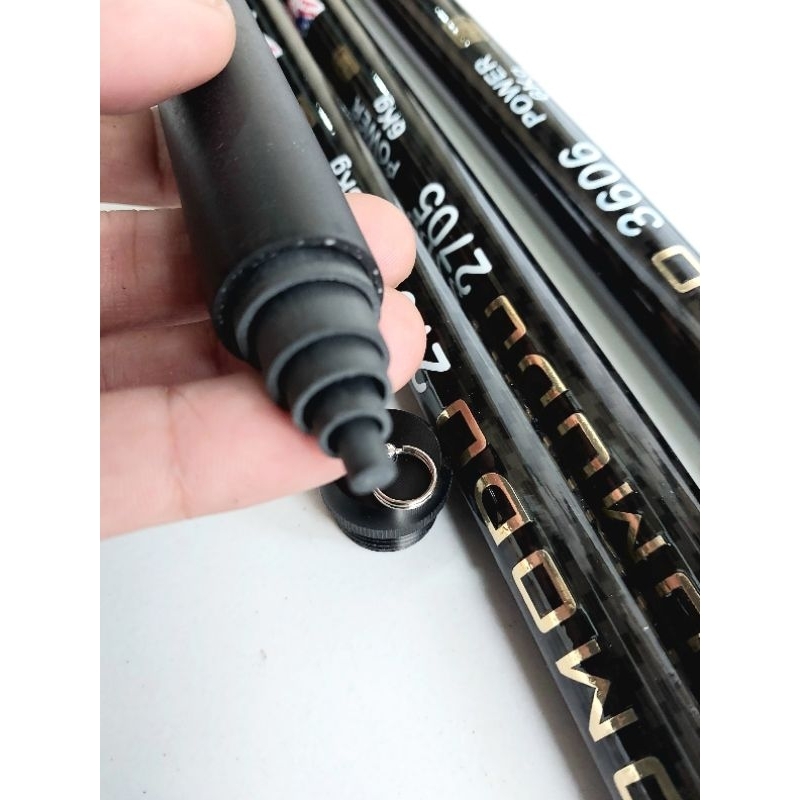 Tegek Kaku Magno Komodo Drag 6kg(Galatama lele)