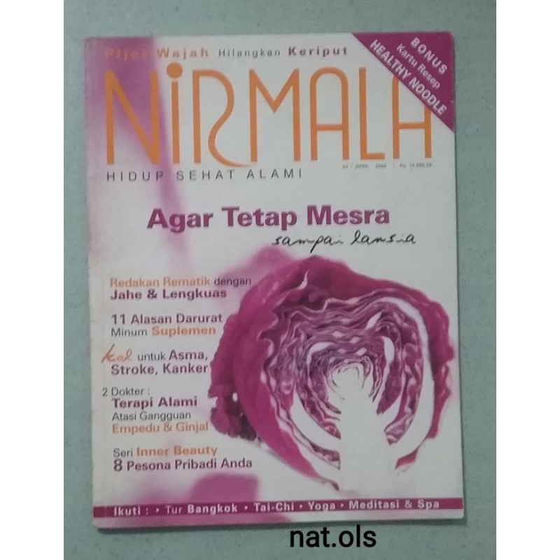 Majalah  Nirmala