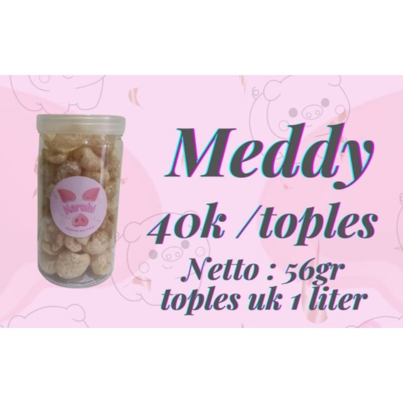 

(MEDDY) Kerupuk Kulit Babi / Kerubi