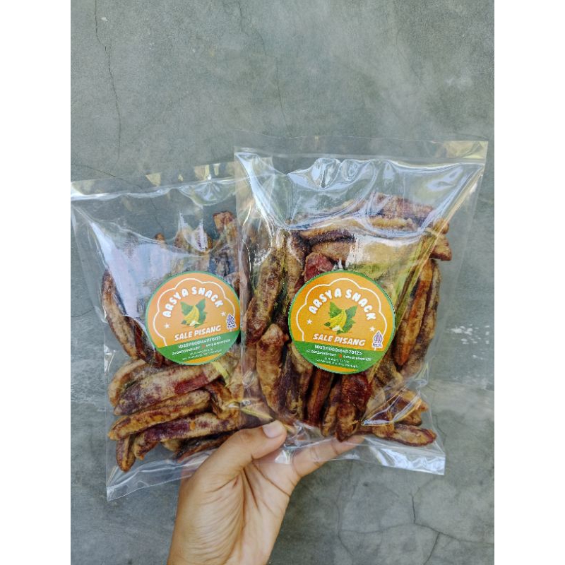 

SALE PISANG JARI (200g)