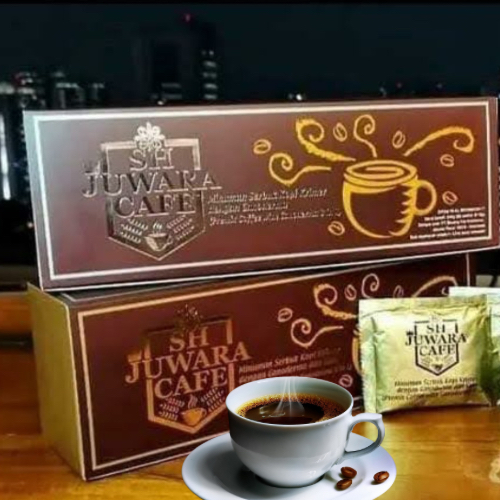 Shuang Hor Jawara Cafe Kopi Nikmat Dengan Kandungan Ganoderma