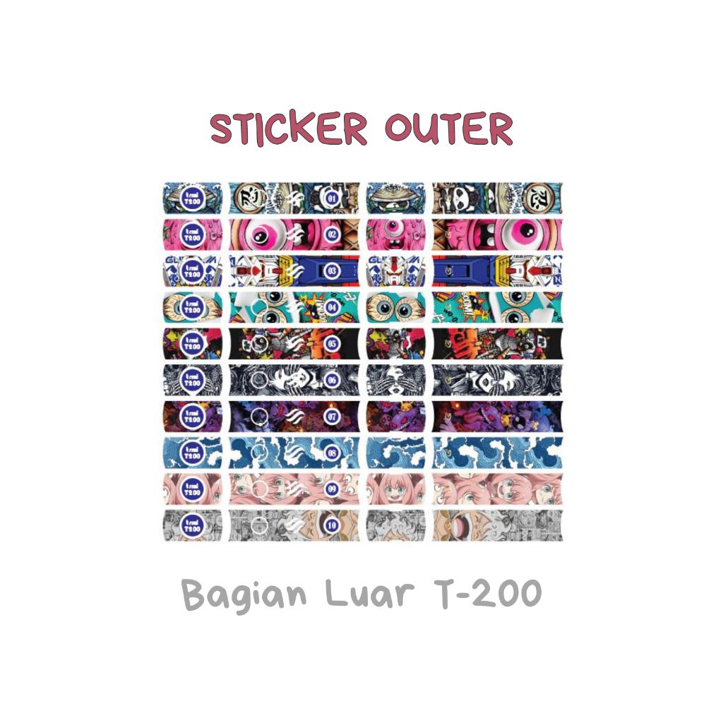 

Sticker TRML Cutting Bagian Samping 200 Dengan Vinyl Premium