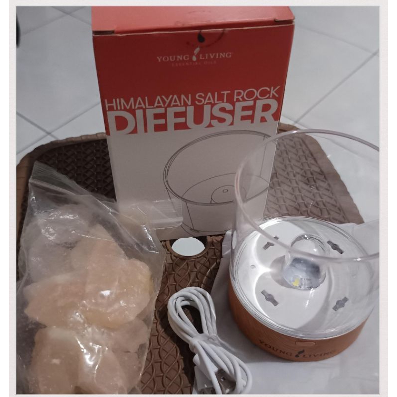 Diffuser Young Living Himalayan Rock Salt