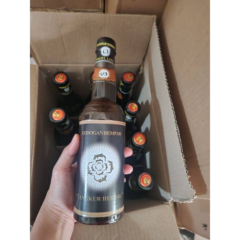 

MINUMAN TANGKUR HERBAL PEGEL LINU 3 BOTOL