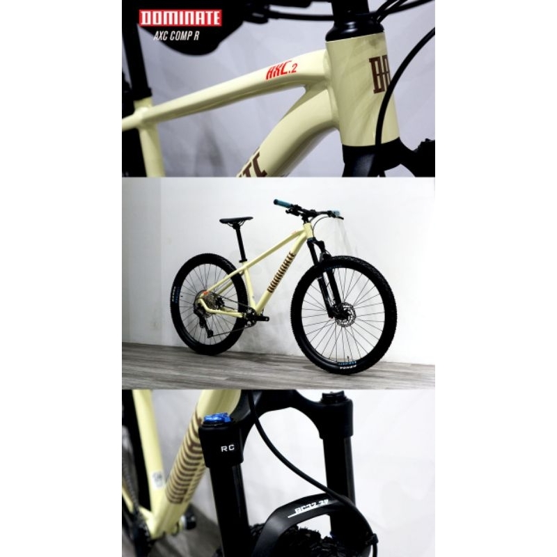 Mountain Bike MTB - Sepeda Gunung Dominate Axc.2 Comp R New BNIB