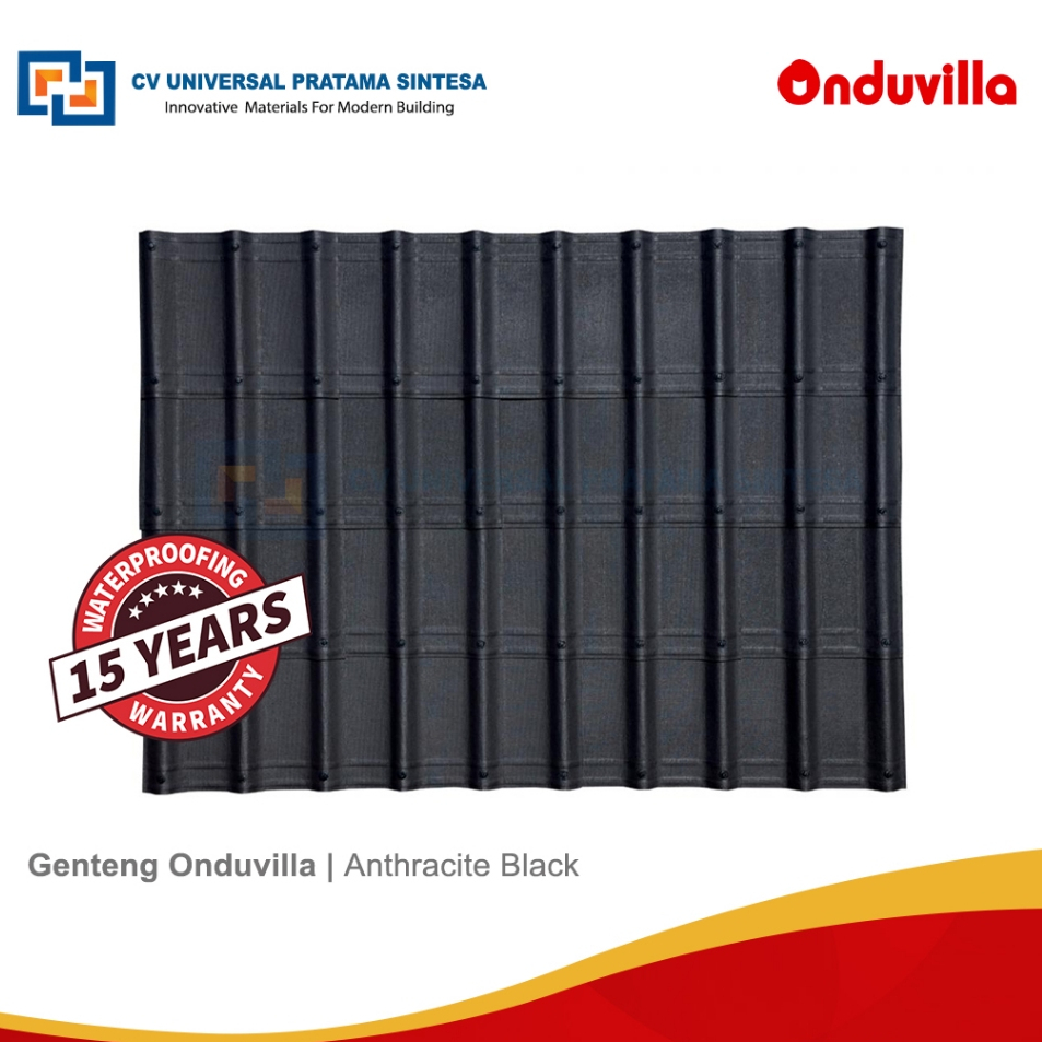 Genteng Onduvilla Atap Bitumen SNI Original