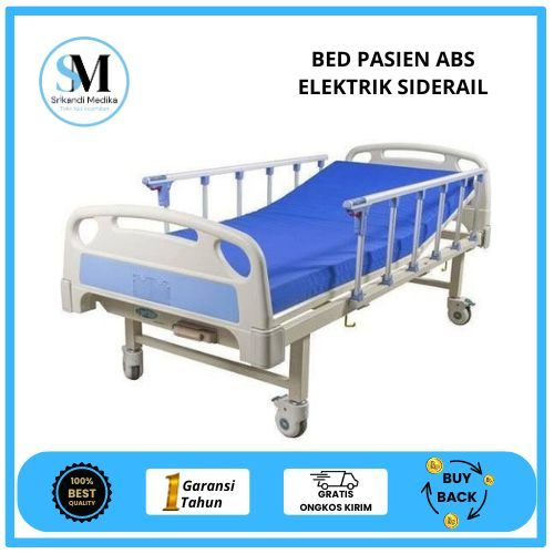 Tempat Tidur Pasien/Bed Pasien ABS / Ranjang Pasien manual dan elektrik