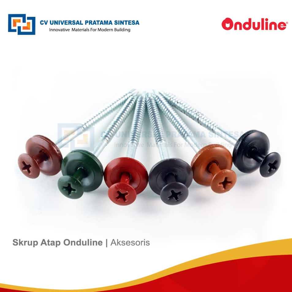 Skrup Onduline Speedy Screw - Skrup Atap Onduline 100 pcs