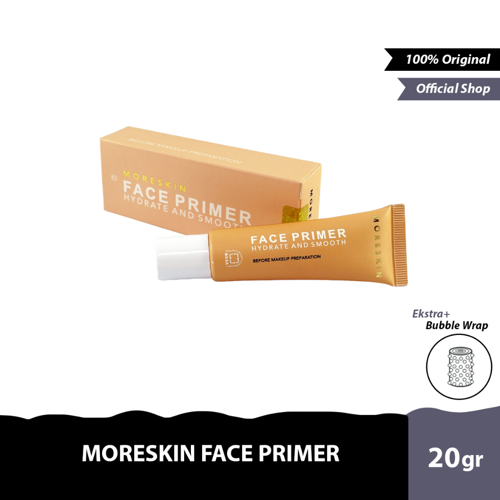 PRIMER MAKE UP MORESKIN FACE PRIMER