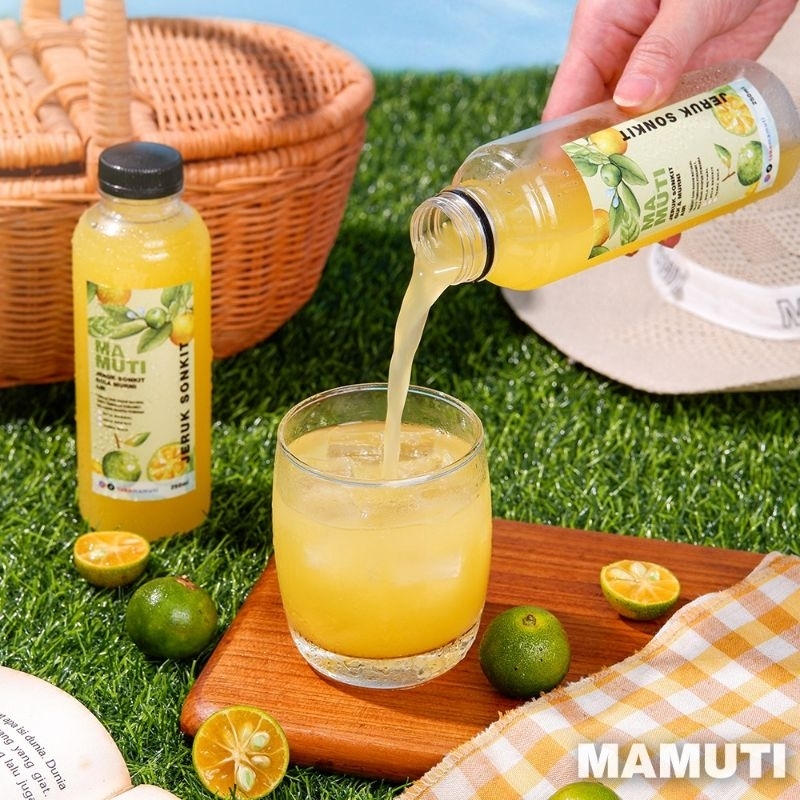 Minuman Es Jeruk Sonkit / Kasturi / Lemon Cui /Calamansi