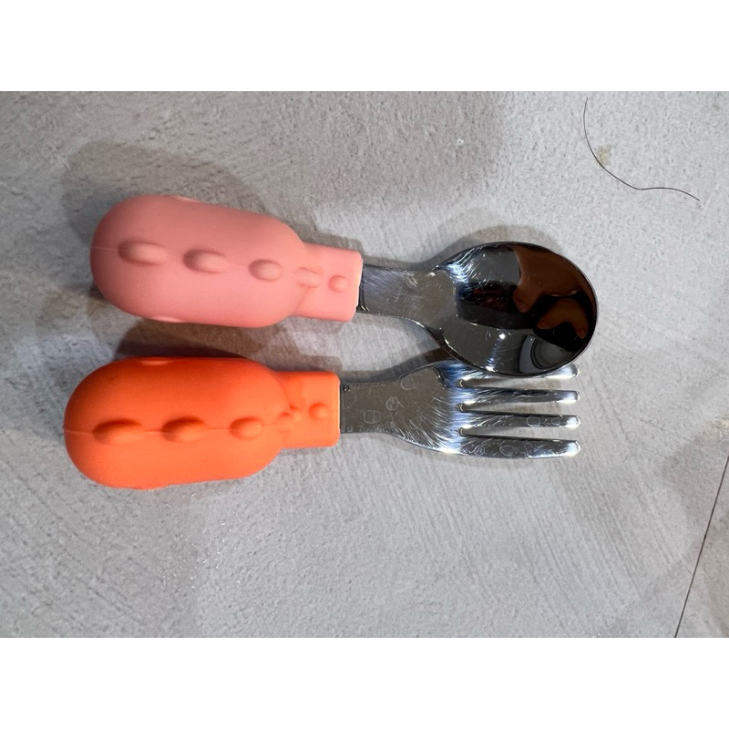 set mpasi sendok toddler baby spoon second preloved