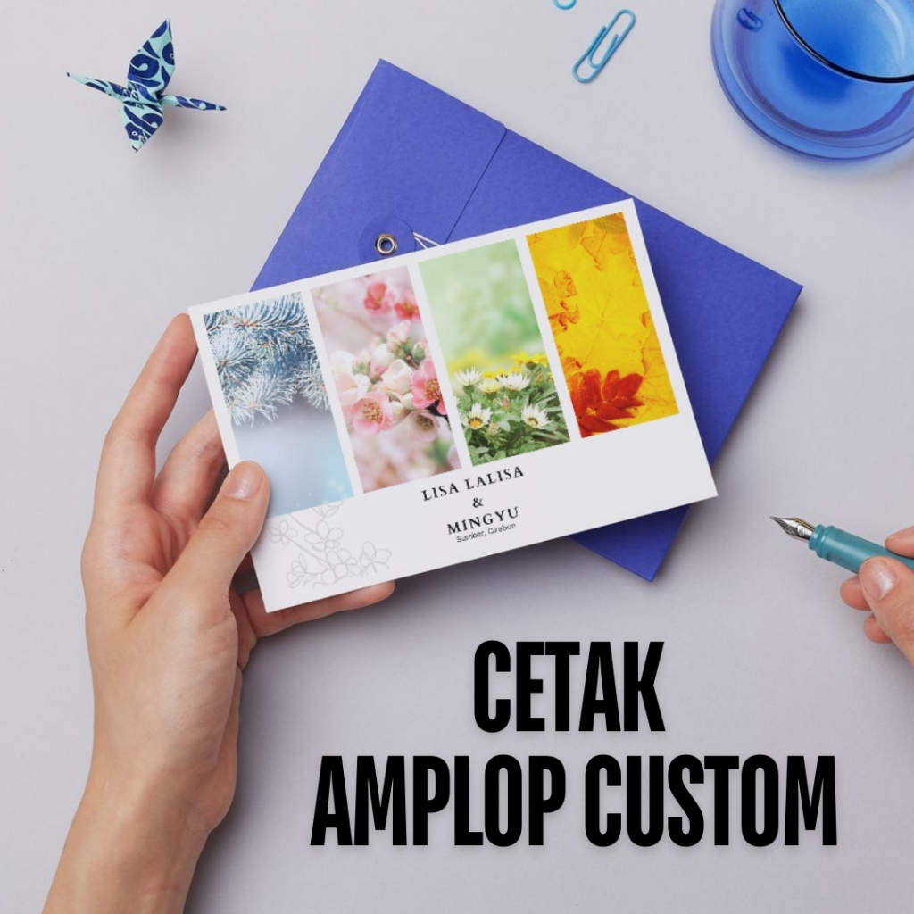 

CETAK AMPLOP KONDANGAN / SUMBANGAN / SODAKOH / AMPLOP CUSTOM AESTHETIC NEW MURAH / HARGA PER 100 PCS
