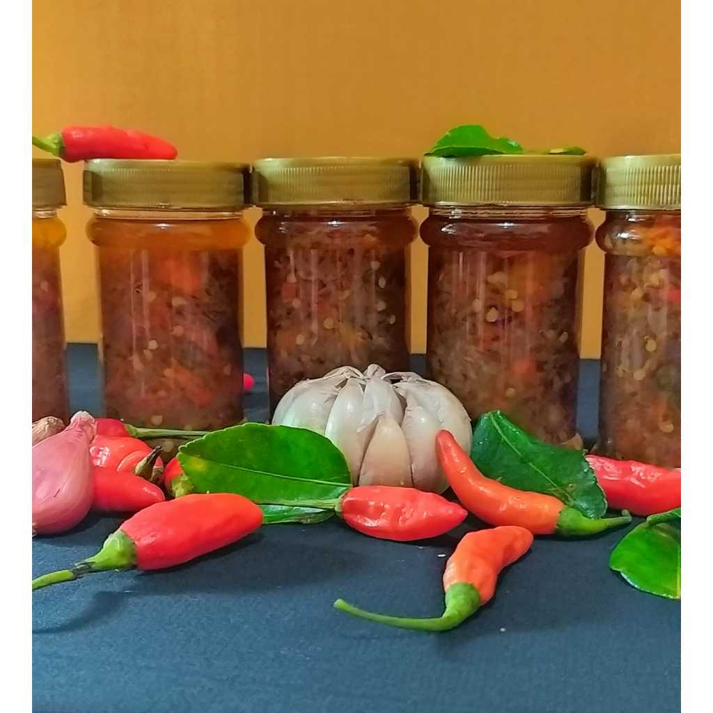 

Sambal bawang bunda/sambal cumi/sambal hijau