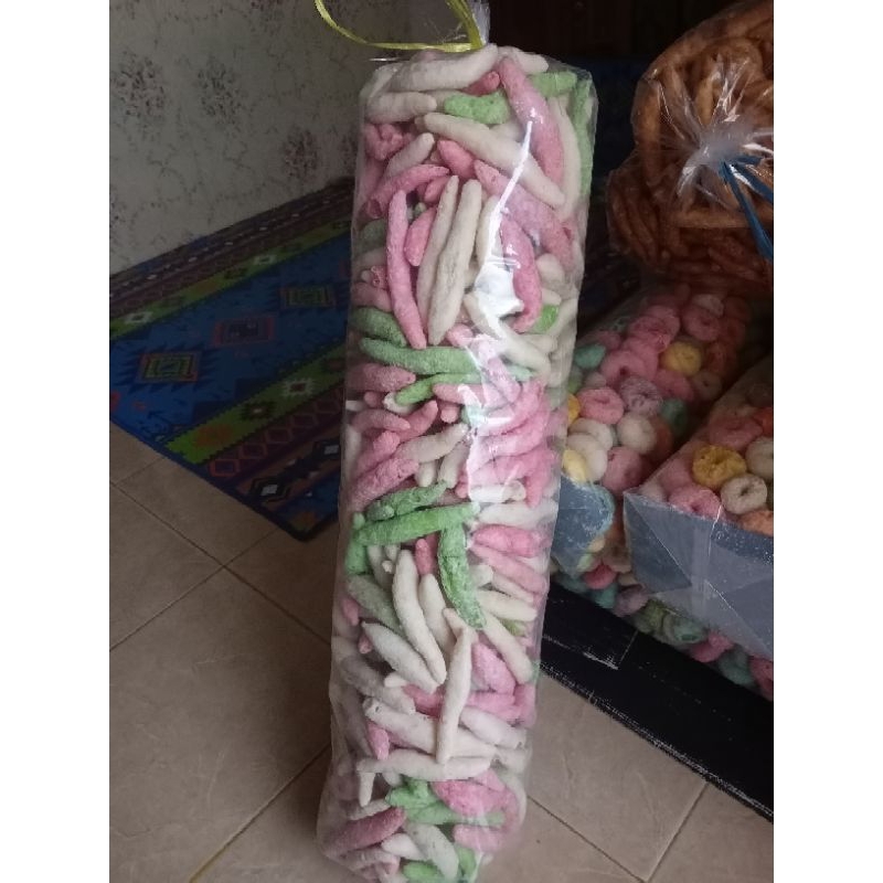 

Telor Gabus Warna 1,3 Kg (Ball)