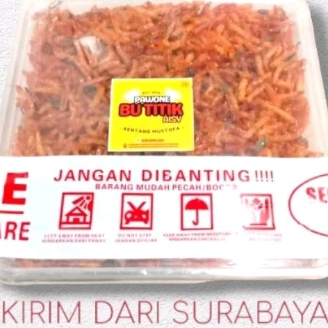 

KERING KENTANG MUSTOFA PEDAS NAGIH