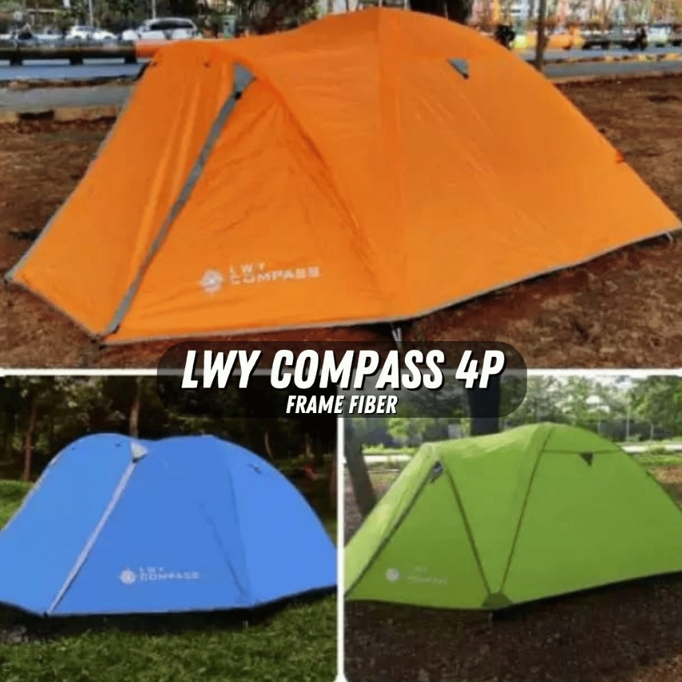 TENDAKI Borneo 4  Tenda Tendaki Borneo 4 Double Layer  Borneo 4  Tendaki Borneo 4P  Java 4 Pro  Easy