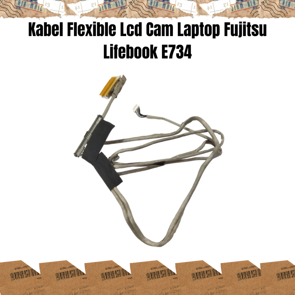 Kabel Flexible Lcd Cam Laptop Fujitsu Lifebook E734 Seken Berkualitas