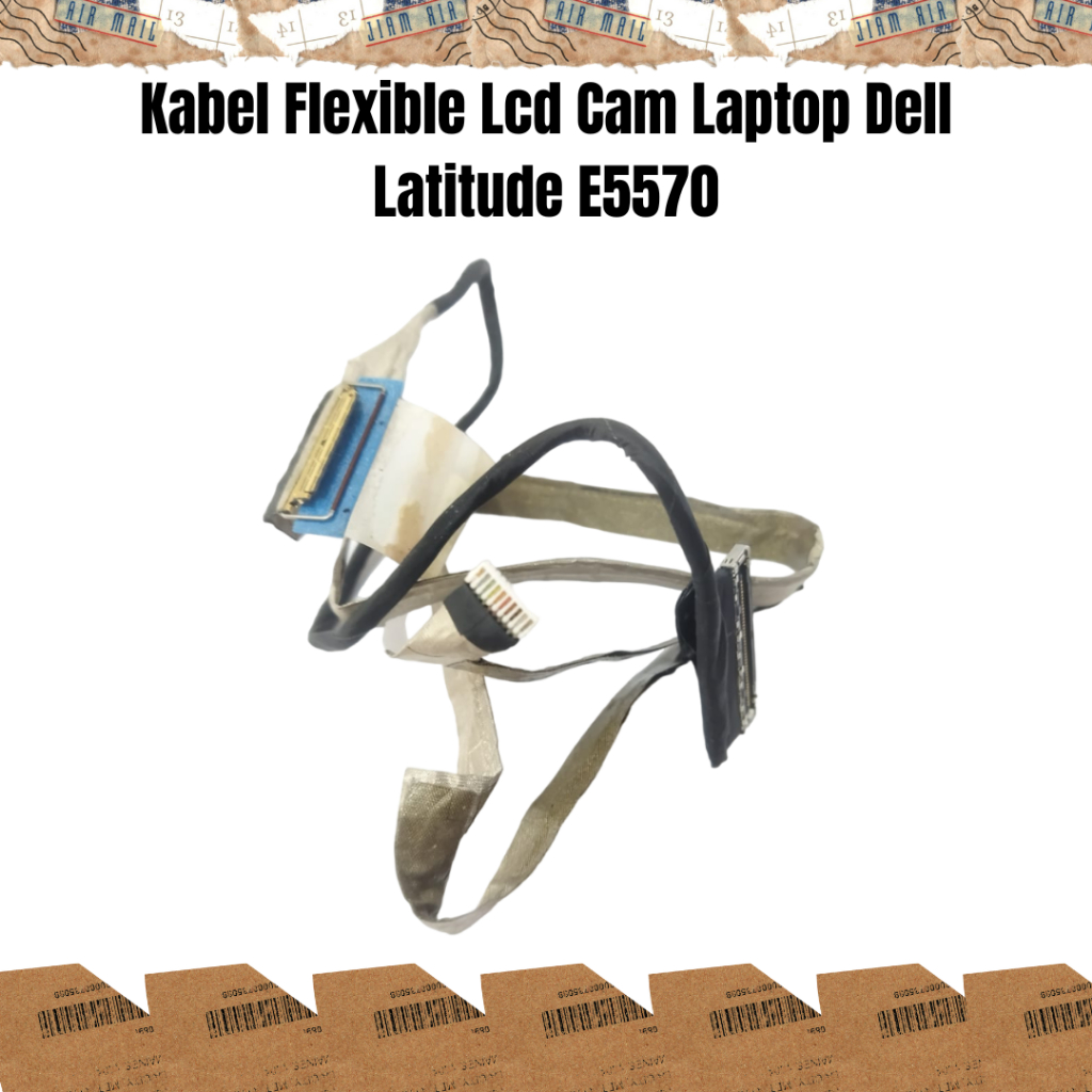 Kabel Flexible Lcd Cam Laptop Dell Latitude E5570 Seken Berkualitas