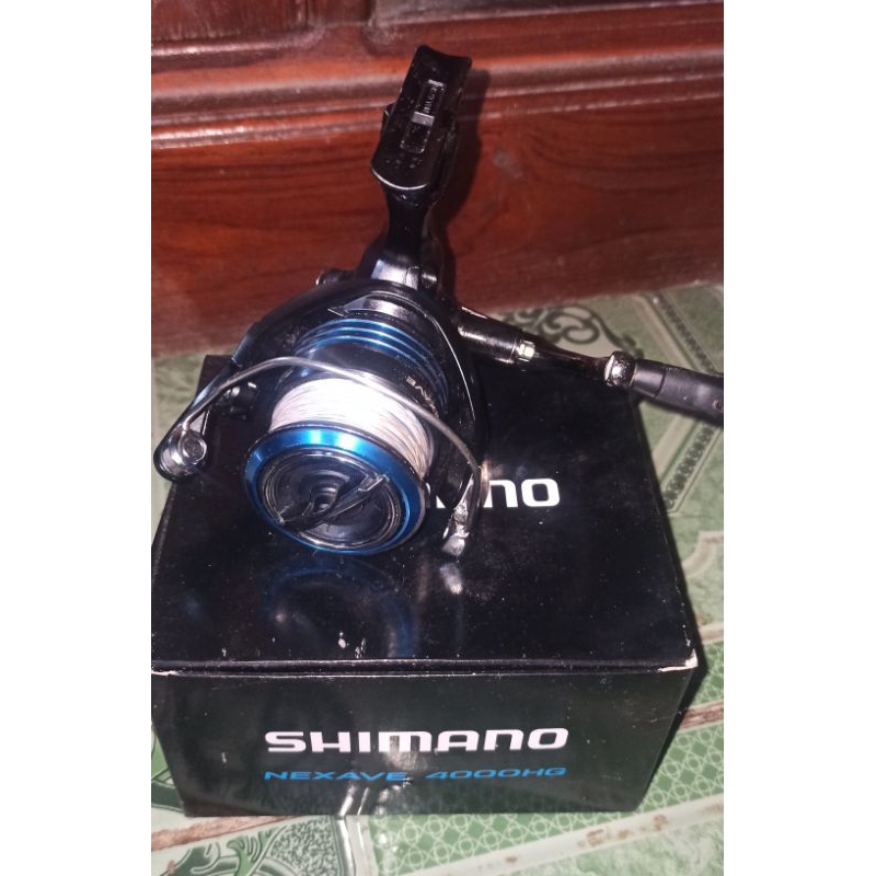 Rell Shimano Nexave 4000HG Second