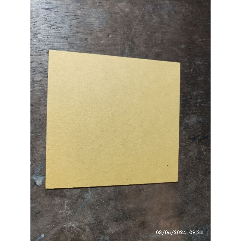 10 LEMBAR Separator Pendek Kuning Aki NS40-Ns60 12x11.5 cm