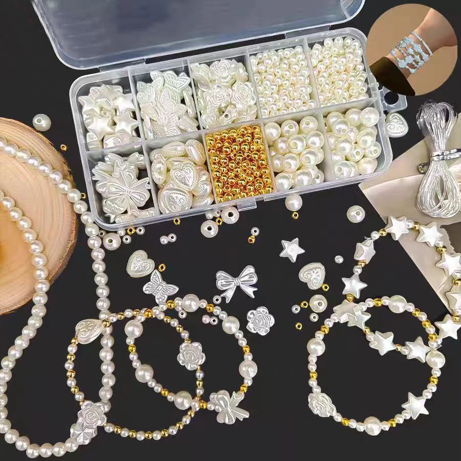 Mote Manik Pearl Mutiara Bunga Manik Pearl Bunga Mote Mutiara Kristal Love