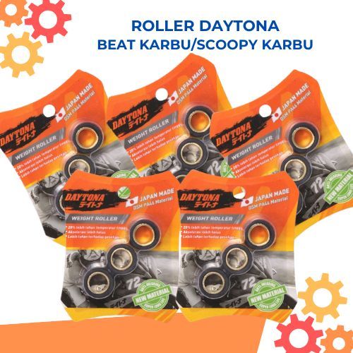 ROLLER DAYTONA RACING ORI BEAT KARBU SCOOPY KARBU