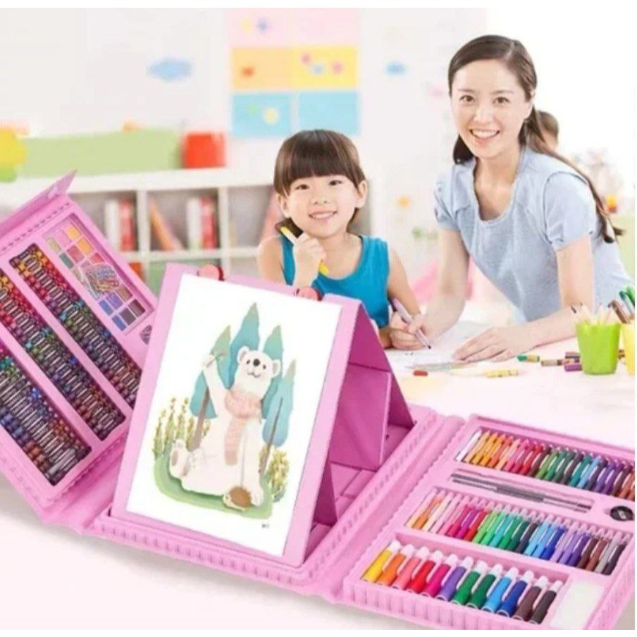 

KIDS 6 IN 1 DRAWING TOOL Tabs